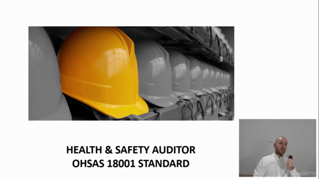 Complete Health and Safety Auditor Course. OHSAS 18001. – Screenshot 1