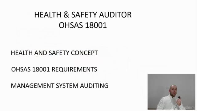 Complete Health and Safety Auditor Course. OHSAS 18001. – Screenshot 2