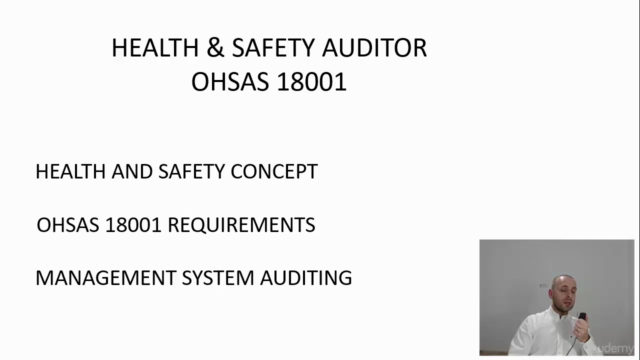 Complete Health and Safety Auditor Course. OHSAS 18001. – Screenshot 3
