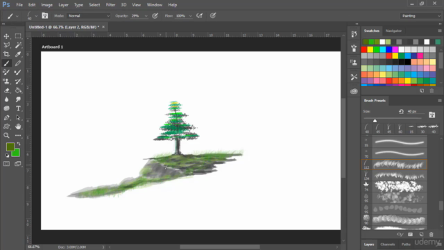 Photoshop CC 2019 for Beginners: Master Photoshop Essentials – Screenshot 4