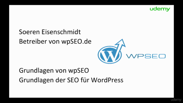 wpSEO - WordPress SEO Grundlagen – Screenshot 3
