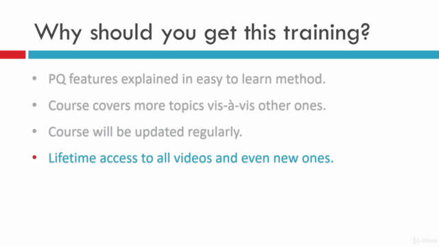 Excel Power Query Training - Beginners to Advanced level – Screenshot 3