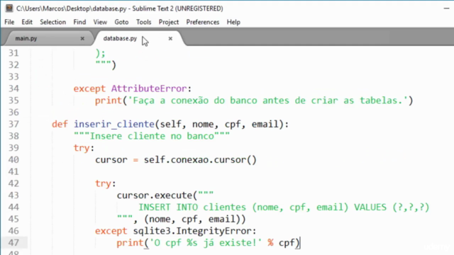 Python: Programação Orientada a Objetos com Python 3 – Screenshot 4