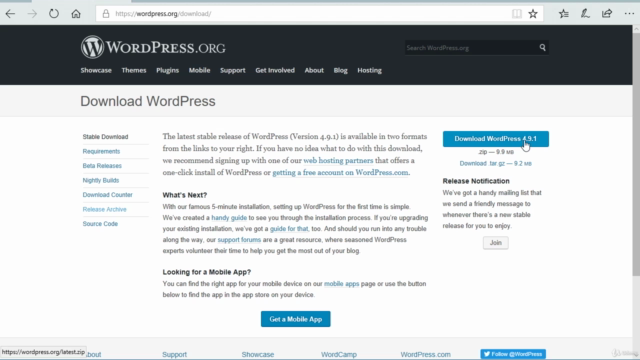 WordPress Essential Training for Building Websites – Screenshot 2