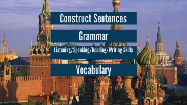 Learn How to Build Russian Sentences – Screenshot 3