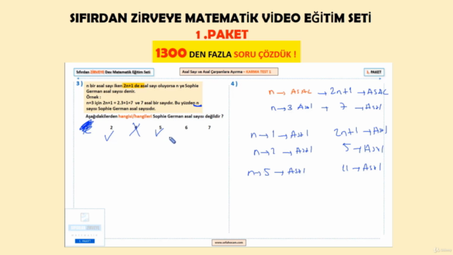 Sıfırdan Zirveye Matematik Seti MAP-1 (TYT, DGS, KPSS, ALES) – Screenshot 2