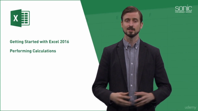Microsoft Office Excel 2016: Part 1 Beginner Level – Screenshot 3