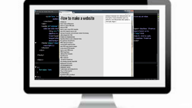 Web Development Building Websites Web Design HTML and CSS - Screenshot_02