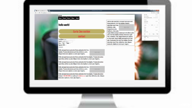 Web Development Building Websites Web Design HTML and CSS - Screenshot_03