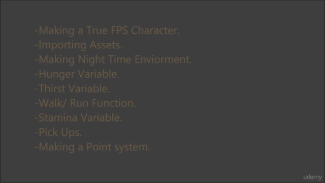 Unreal Engine 4 FPS Tutorial – Screenshot 1