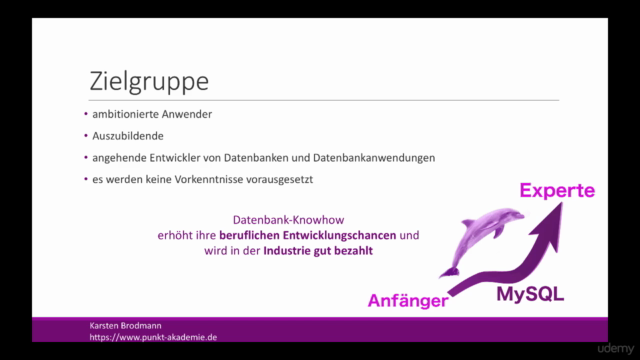 MySQL - vom Anfänger zum Experten – Screenshot 4