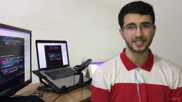 برمجة التطبيقات من الاساسيات والى سوق التطبيقات Swift 3 – Screenshot 1