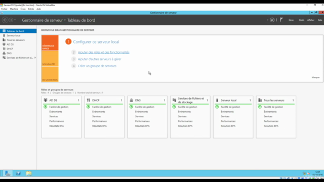 Débuter avec Windows Server 2012 et le réseau – Screenshot 1