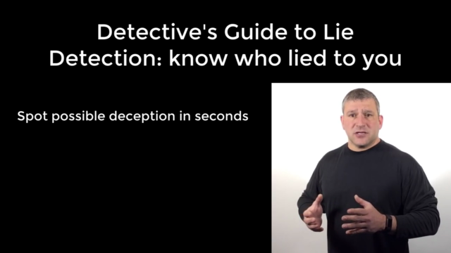 Detective's guide to lie detection and exposing the truth – Screenshot 1