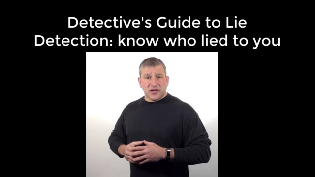 Detective's guide to lie detection and exposing the truth – Screenshot 2