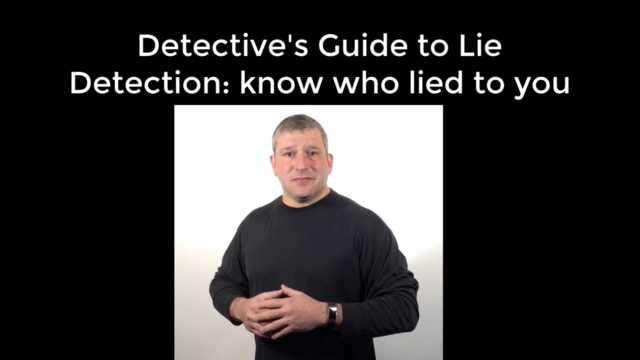 Detective's guide to lie detection and exposing the truth – Screenshot 3