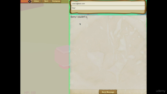 Unity 5 Multiplayer InGame Mail Messaging – Screenshot 3