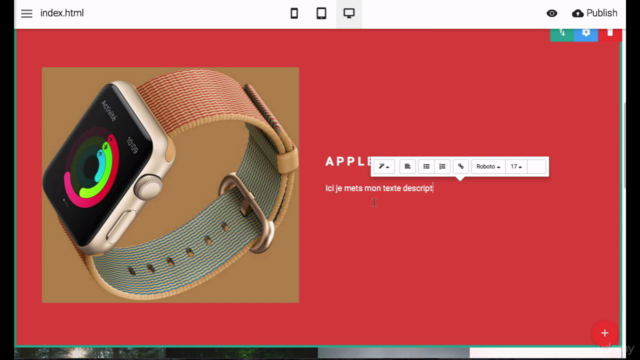 Créer un site web responsive sans connaissance informatique – Screenshot 2
