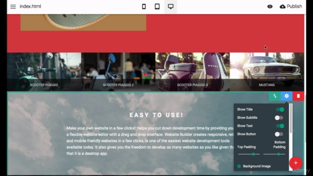 Créer un site web responsive sans connaissance informatique – Screenshot 3