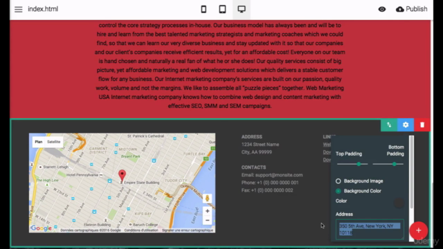 Créer un site web responsive sans connaissance informatique – Screenshot 4