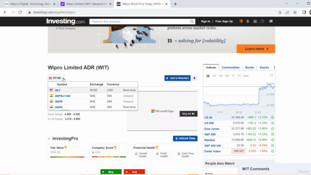Investing In Stocks The Complete Course! (17+ Hours) – Screenshot 3