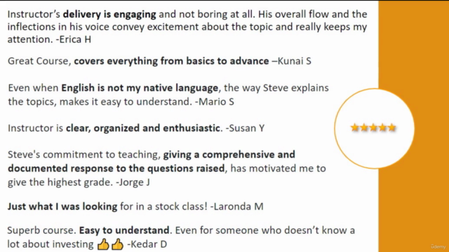 Investing In Stocks The Complete Course! (17+ Hours) – Screenshot 4