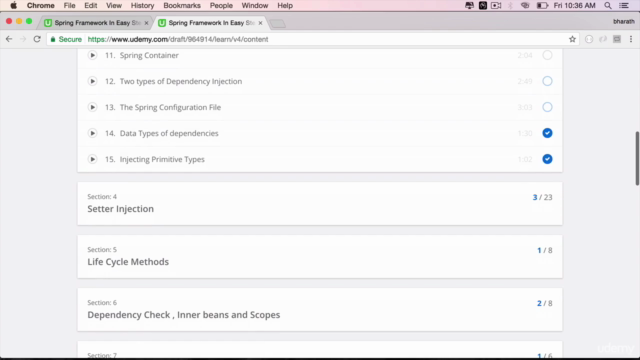 Spring Framework In Easy Steps – Screenshot 3