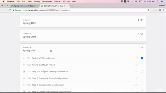 Spring Framework In Easy Steps – Screenshot 4
