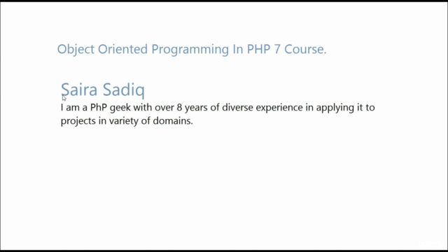 OOP Object Oriented Programming In PHP 7 – Screenshot 1