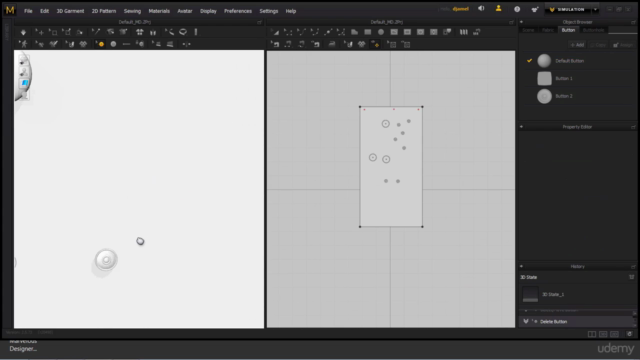 Introduction à Marvelous Designer – Screenshot 3