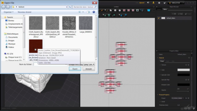 Introduction à Marvelous Designer – Screenshot 4