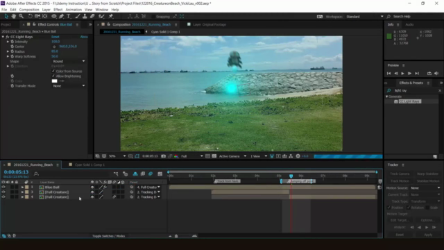 VFX Shot Creation from Scratch with Maya and After Effects – Screenshot 3
