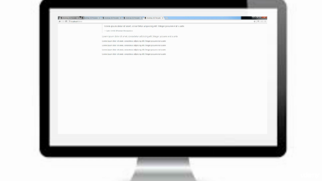 Building Websites Learn Bootstrap for Rapid Web Development - Screenshot_02
