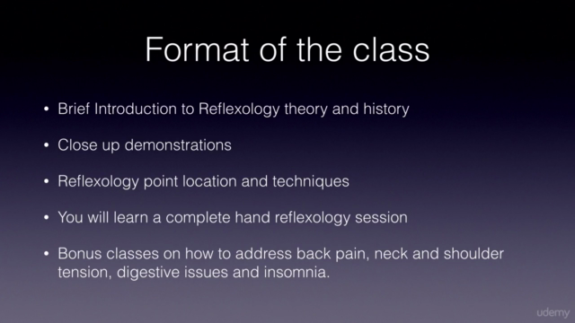 Easily Learn How to Use Hand Reflexology to Feel Better Now. – Screenshot 3