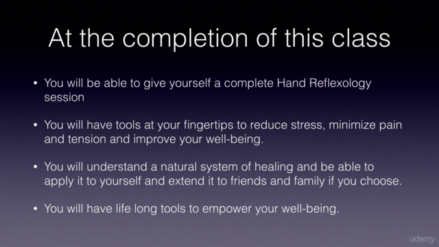 Easily Learn How to Use Hand Reflexology to Feel Better Now. – Screenshot 4