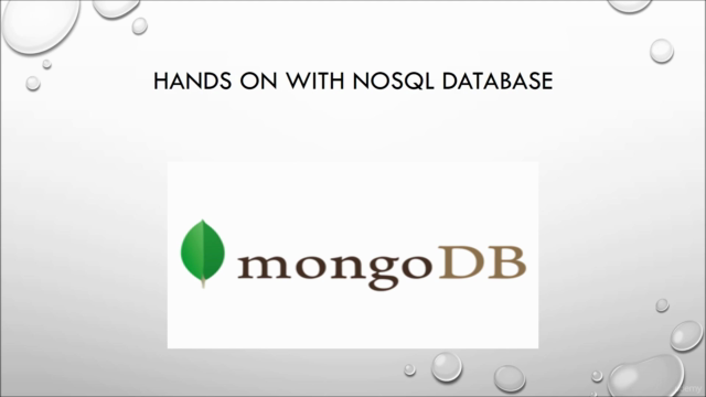 SQL to NoSQL Database & Handson with MongoDB – Screenshot 4