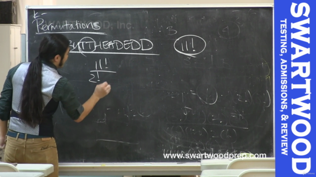 Combinatorics (University Level) : Counting Principles – Screenshot 4