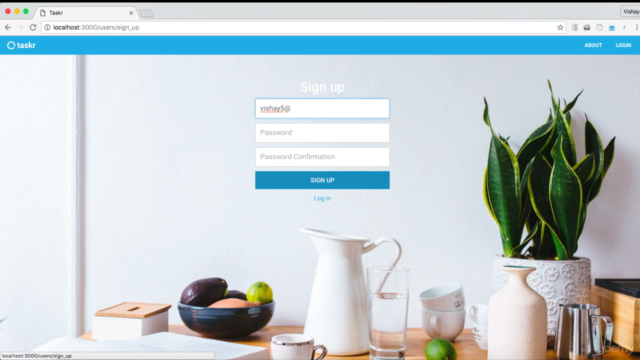 Ruby on Rails 5: Building real world apps for newbies – Screenshot 2
