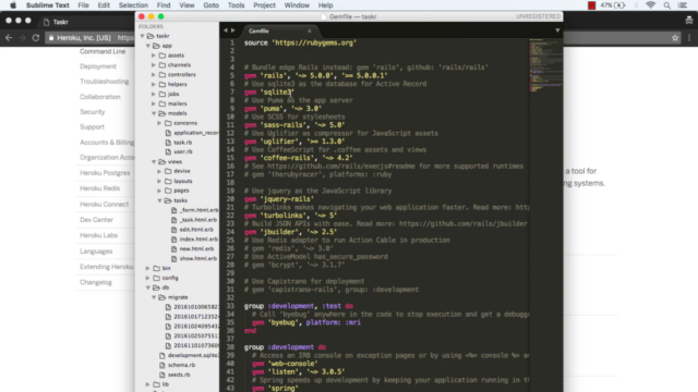 Ruby on Rails 5: Building real world apps for newbies – Screenshot 4
