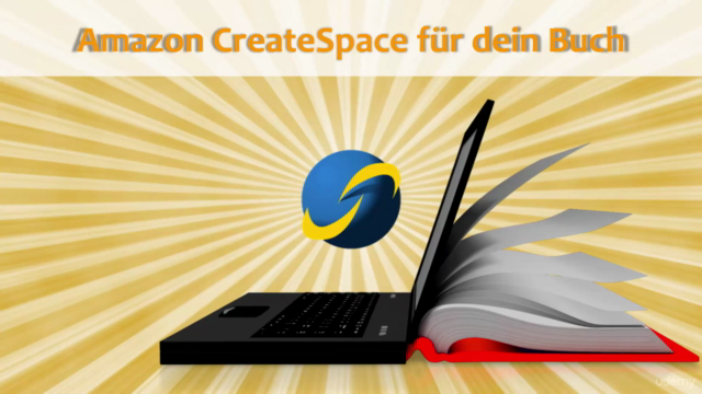Createspace: Selfpublishing mit Amazon – Screenshot 1