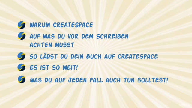 Createspace: Selfpublishing mit Amazon – Screenshot 4