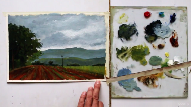 Fine Art: Painting A Landscape With Oil Colors – Screenshot 1