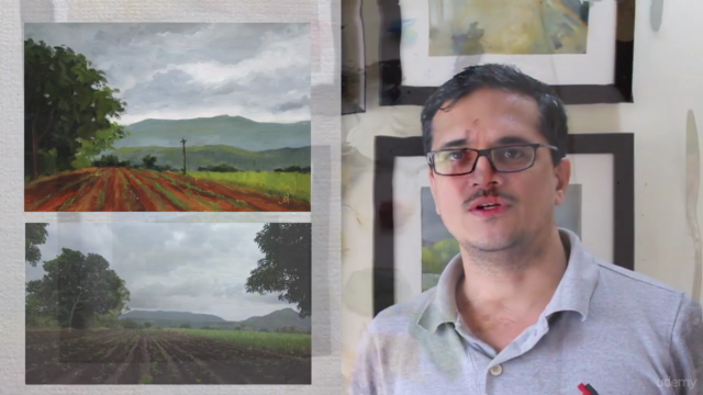 Fine Art: Painting A Landscape With Oil Colors – Screenshot 2