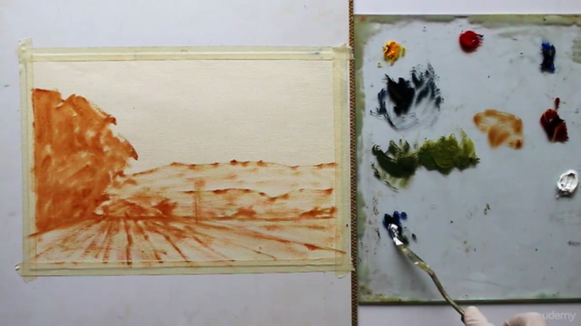 Fine Art: Painting A Landscape With Oil Colors – Screenshot 3