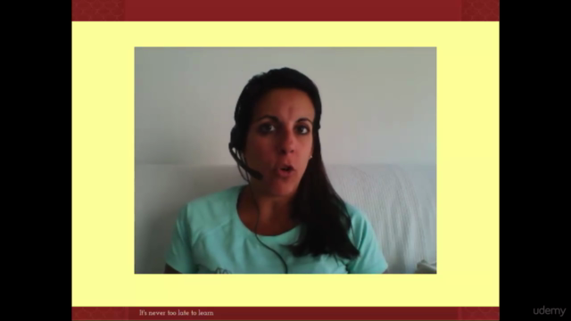 Taller de redacción y escritura en inglés – Screenshot 2