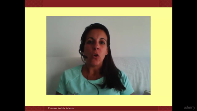 Taller de redacción y escritura en inglés – Screenshot 4