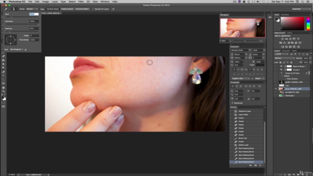 Adobe Photoshop CC For Beginners: Main Features Of Photoshop – Screenshot 2