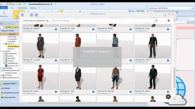 EDIFICIUS: modelado BIM con renderizado en tiempo real – Screenshot 3