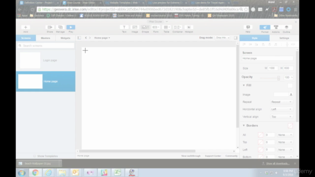 iRise 11 - Hands on Training for Beginners – Screenshot 1