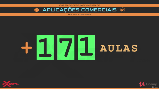 Curso de Python: Apps para Android, iOS, Linx, Win, e Mac – Screenshot 1